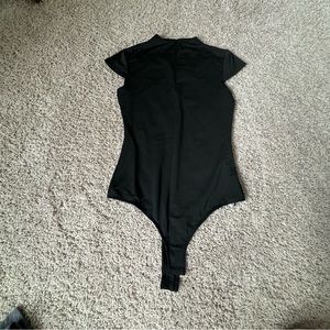 Black Tee Body Suit